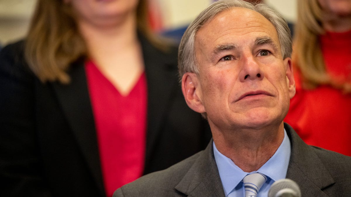 Republikanski vladin Teksas Greg Abbott