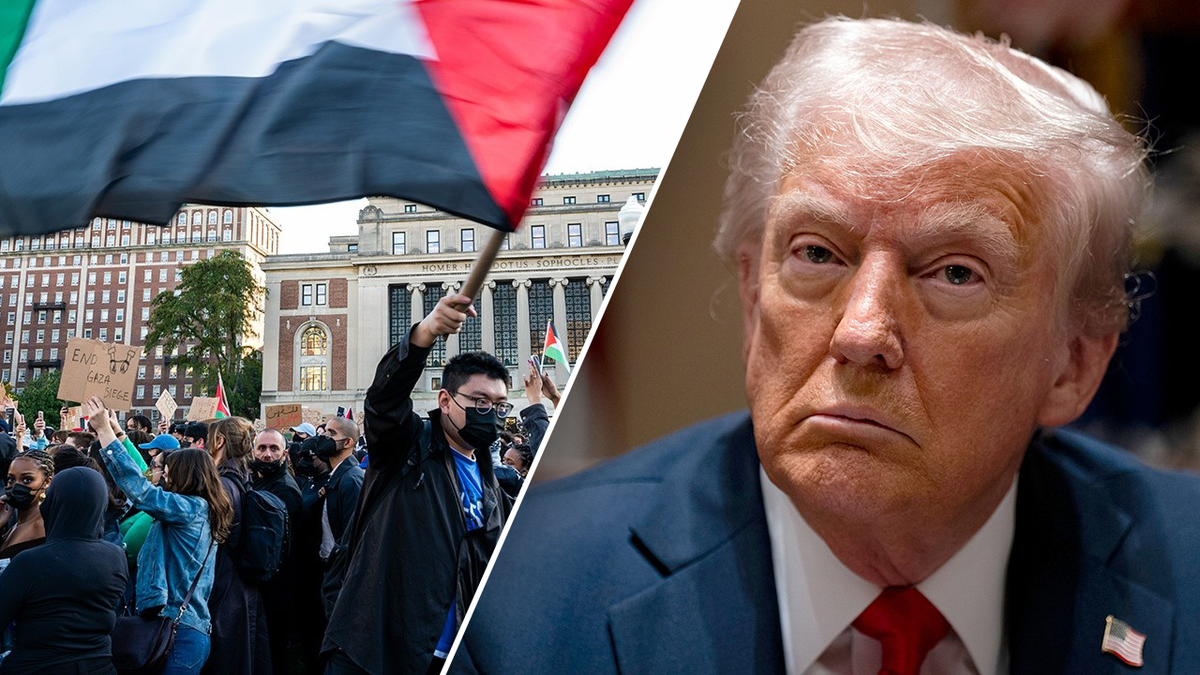 Predsjednik Donald Trump i Columbia