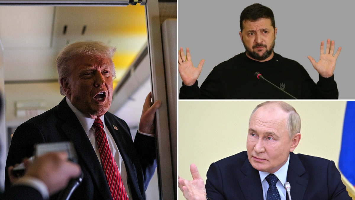 Trump, Putin i Zelenskyy