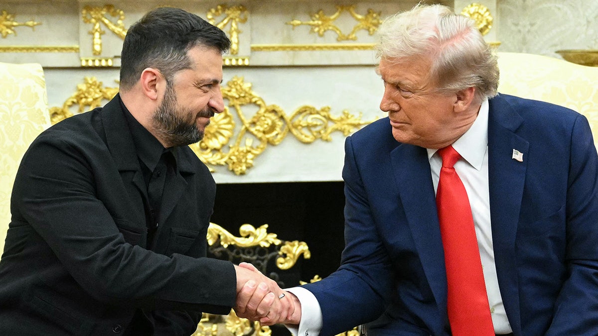 Zelensky i Trump