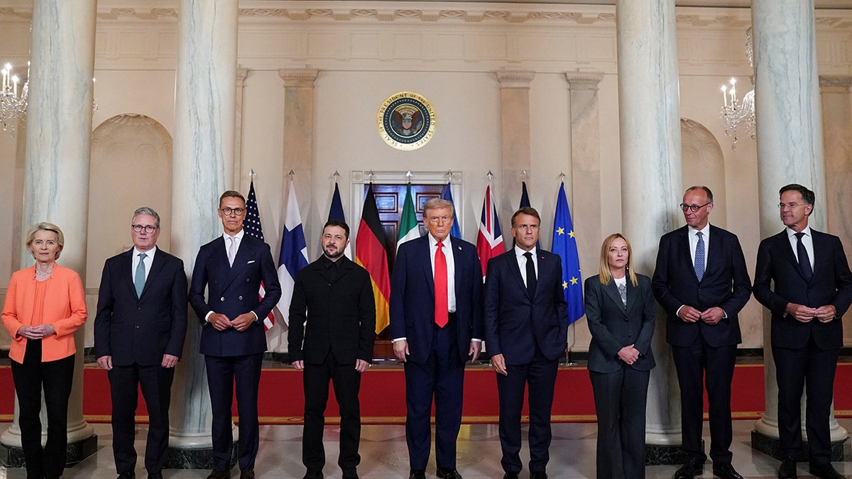 Donald Trump sastaje se s europskim čelnicima u Bijeloj kući