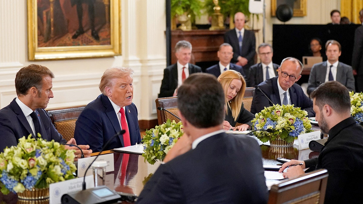 Trump se sastaje sa Zelenskyyjem i drugim europskim vođama