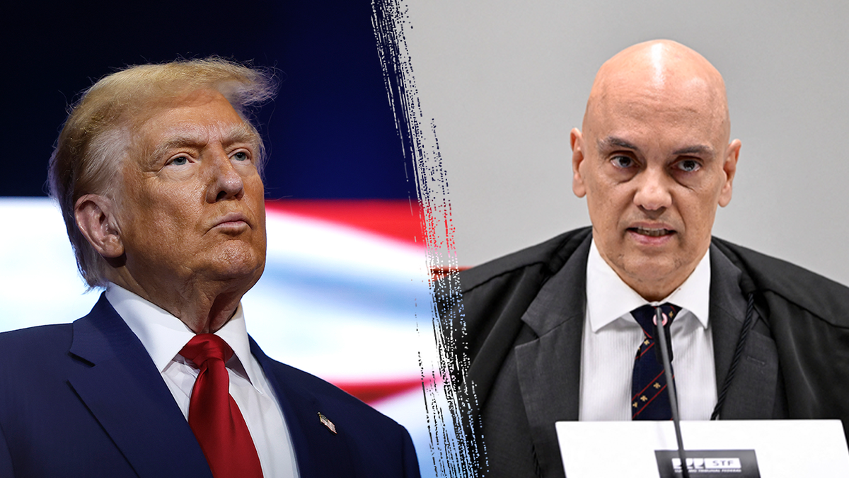Trump i Moraes