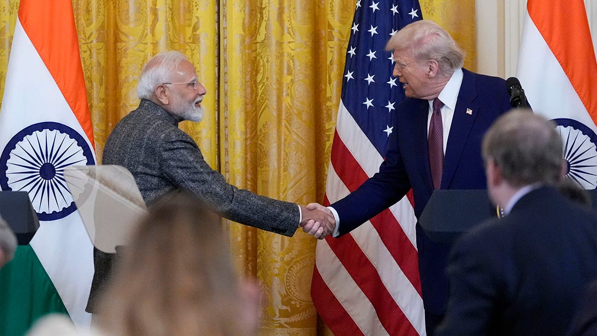 Predsjednik Donald Trump sastaje se s indijskim premijerom Modi