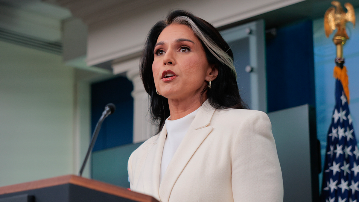 Tulsi Gabbard Closeup pucanj