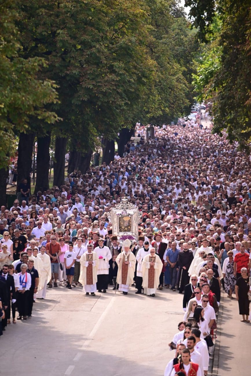 velika gospa gospa sinjska sinj procesija nn naslovnica ilustracija  1