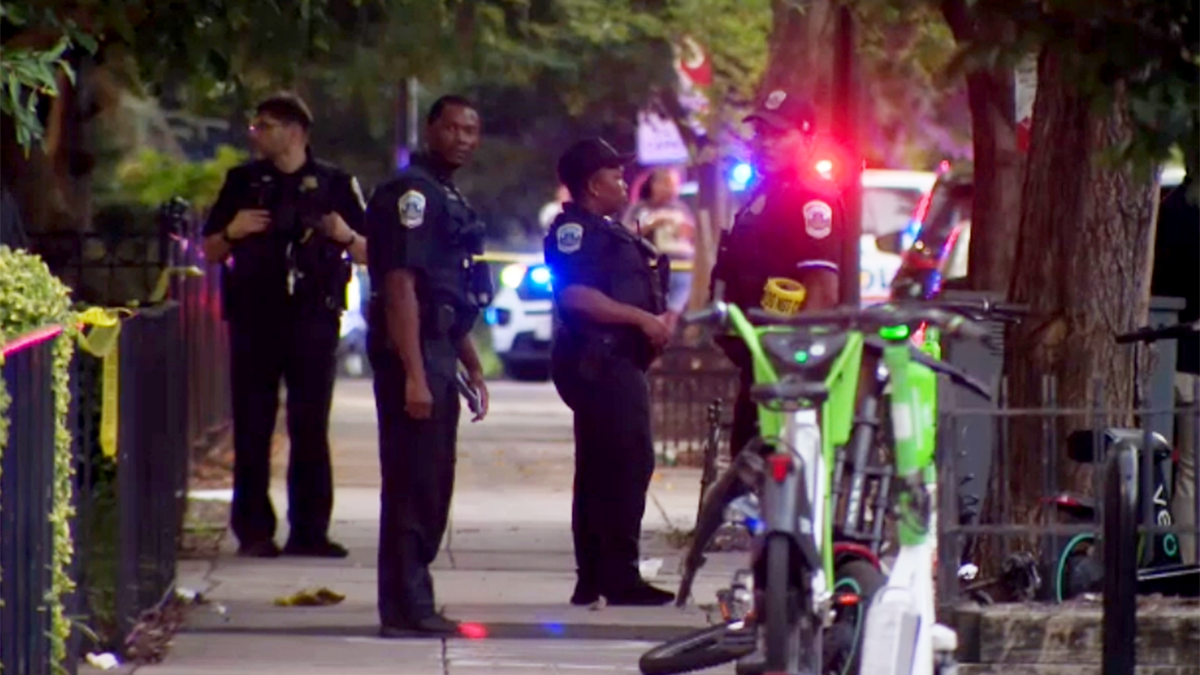 Snimanje u susjedstvu Logan Circle Washington DC
