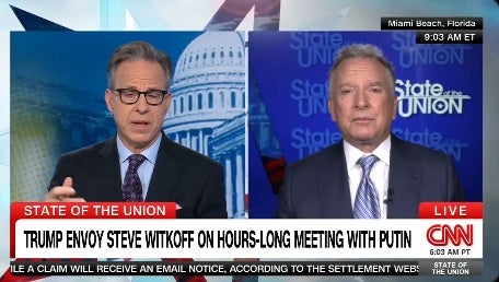 Steve Witkoff govorio je o sastanku Trump-Putina na CNN-u u nedjelju