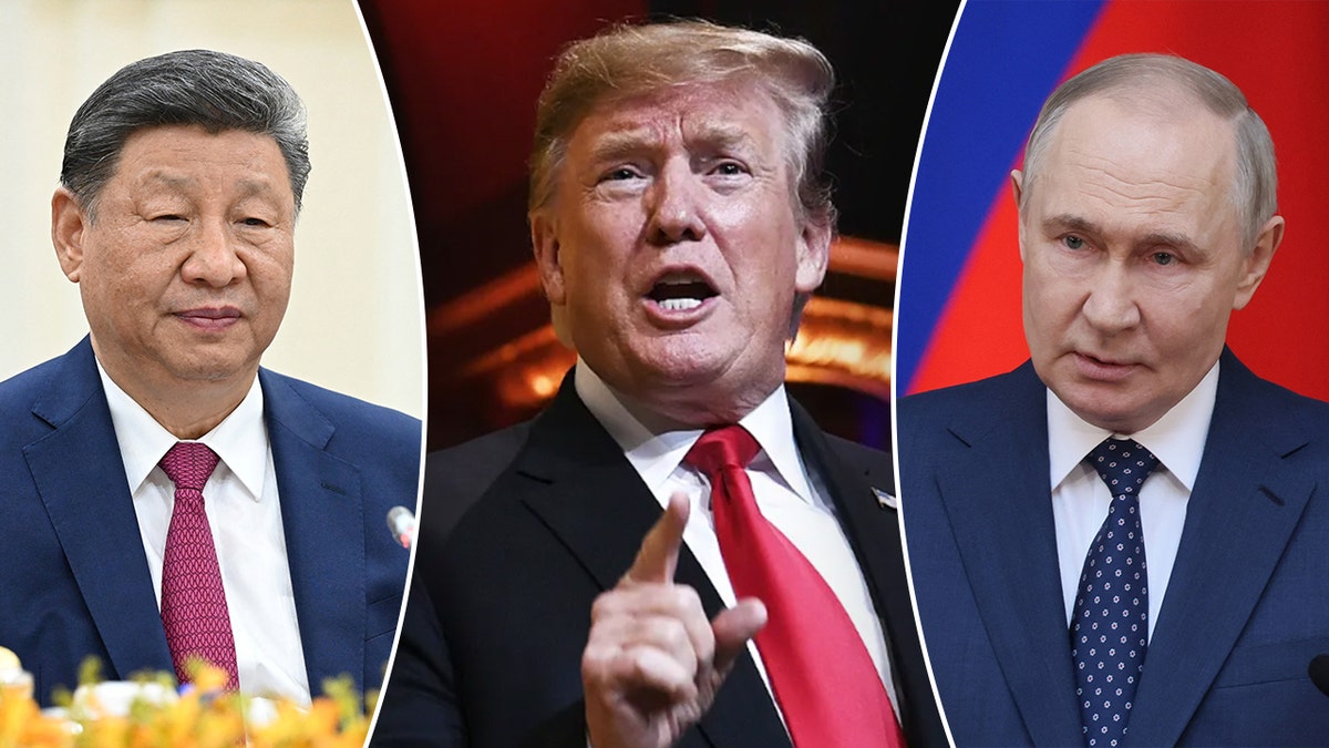 Predsjednici XI, Trump i Putin