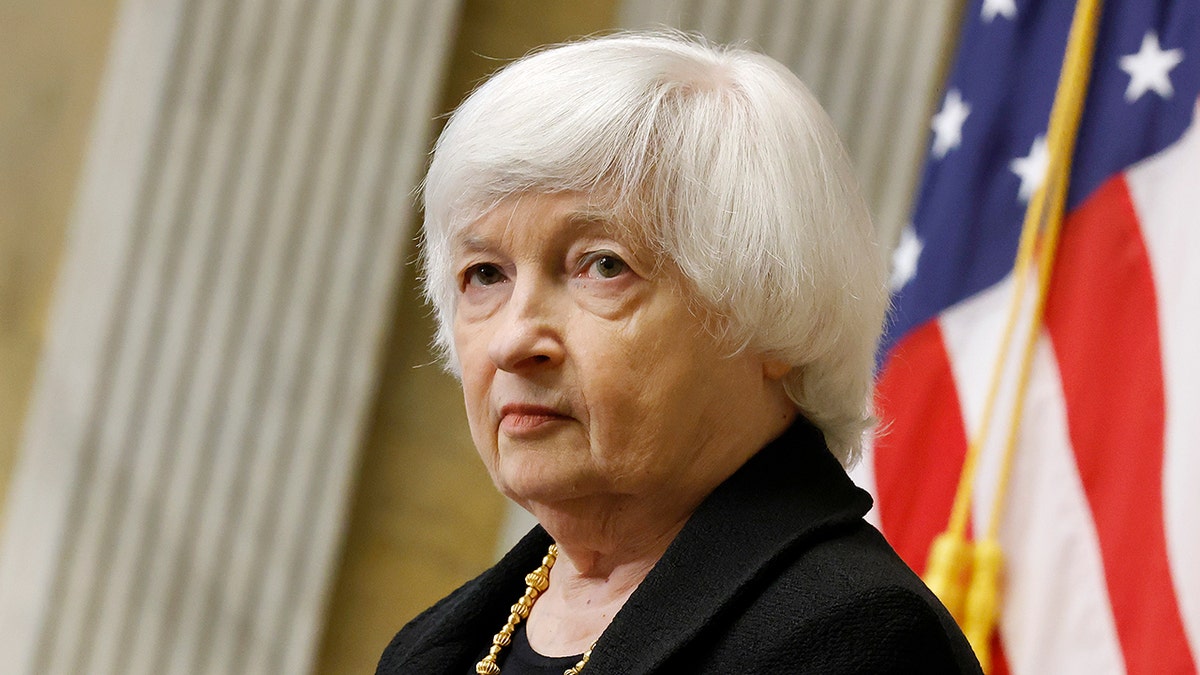 Riznica Sec. Janet Yellen
