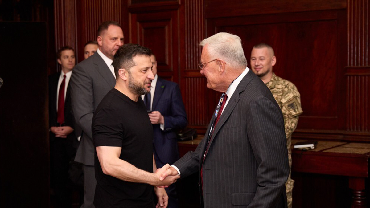 ZELENSKYY i KELOGG