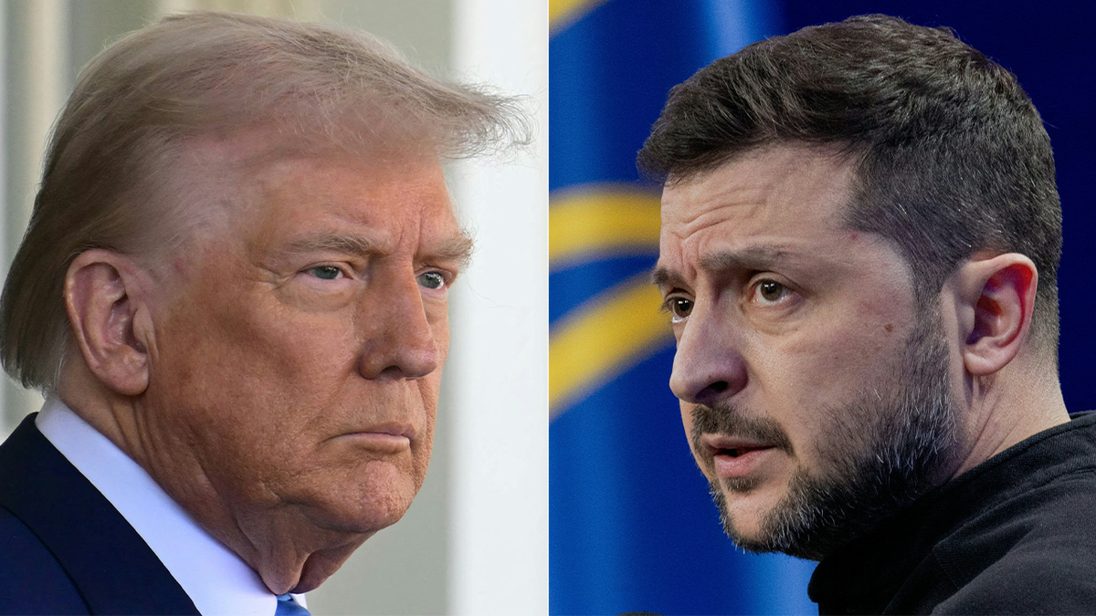 Trump i Zelenskyy
