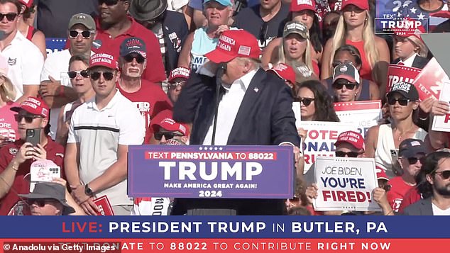 Trump je upucan tijekom skupa kampanje u Butleru, Pennsylvania, još u srpnju 2024