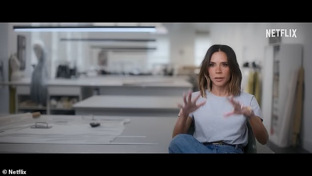 Pokretanje Harperovog Instagrama dolazi dva tjedna prije nego što se ona predstavi u Victoria's nadolazećem dokumentarnom filmu Netflix (na slici: Victoria Beckham u Doc -u)