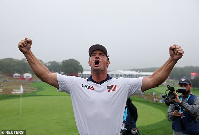 Trumpov navijač Bryson DeChambeau nada se da će prisustvo predsjednika nadahnuti tim USA