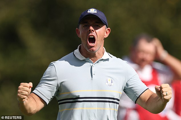 Europljani, uključujući Rory McIlroy, ušli su u zapovjedno vodstvo ujutro