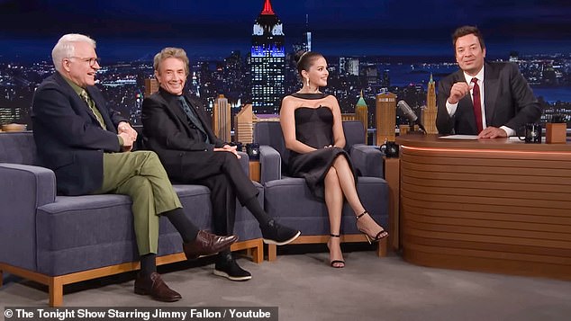 Selena nije mogla obuzdati svoje uzbuđenje dok je razgovarala o vjenčanju s Blancoom dok je bila u emisiji The Tonight Show s Jimmyjem Fallonom prije dva tjedna