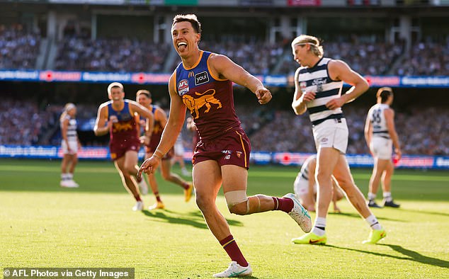 Hugh McCluggage got through a mountain of work and would have been another deserved Norm Smith Medal winner