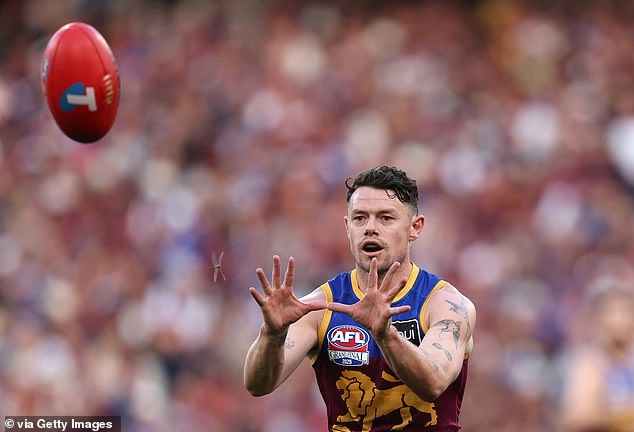 Lachie Neale made a spectacular comeback from injury to play a starring role in the second half