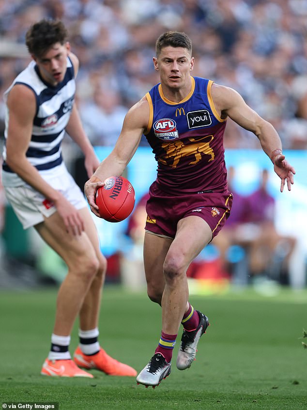 Dayne Zorko was the rock for the Lions in the defensive line that laid the platform for the win