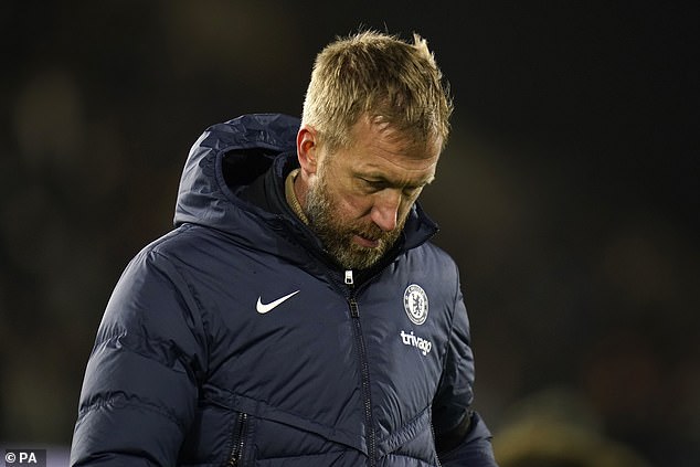 Potter je oduzeo gotovo dvije godine nakon što je njegov bolni Chelsea otpustio da se vrati u iskopanu