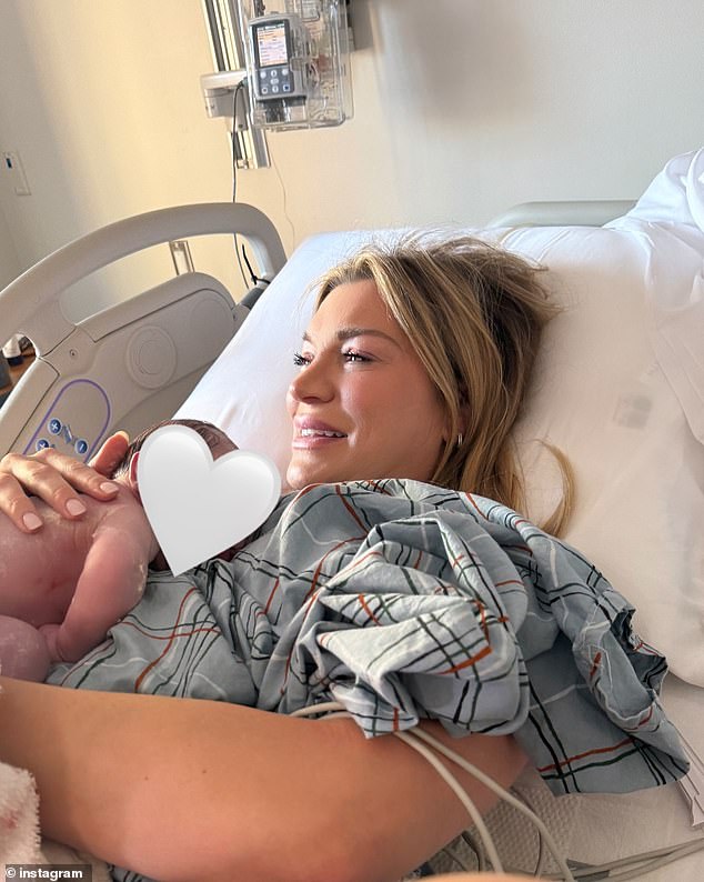 Lindsay i Turner prošle godine su dočekali kćer Gemma