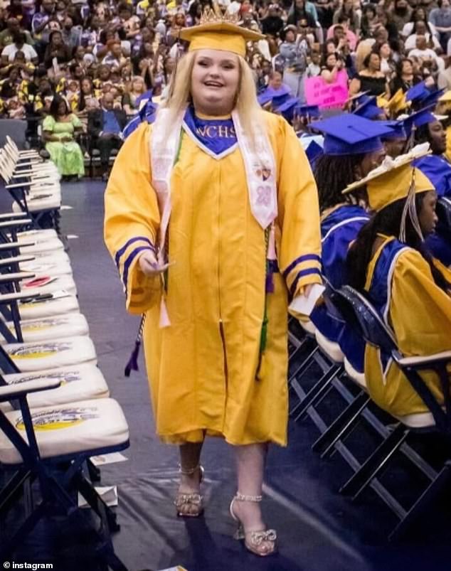Honey Boo Boo trenutno je upisana na Sveučilište Regis u Denveru, gdje se diplomira