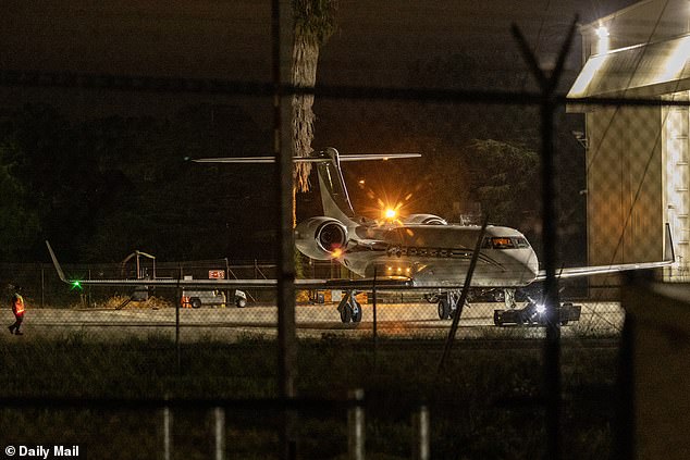 Podaci za praćenje pokazuju da je mlaz krenut prema gradu Missouri