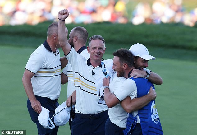 Luke Donald bio je oslobođeni čovjek nakon što je Lowryjev Put poštedio rumenilo u Europi na Bethpage Black