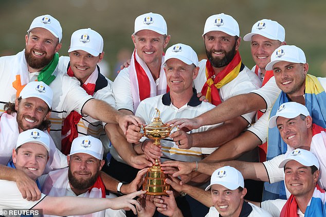 Donaldov tim prvi je osvojio Ryder Cup na američkom tlu od čuda 2012. u Medini