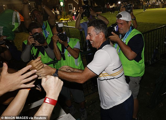 McIlroy je svojoj kolekciji dodao još jednu pobjedu Ryder Cupa unatoč tome što je izgubio svoj meč