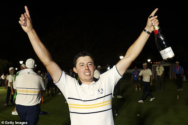 Matt Fitzpatrick također je pogledao Cloud Nine, nakon što je u dobi od igranja igrao u pobjedi Ryder Cupa