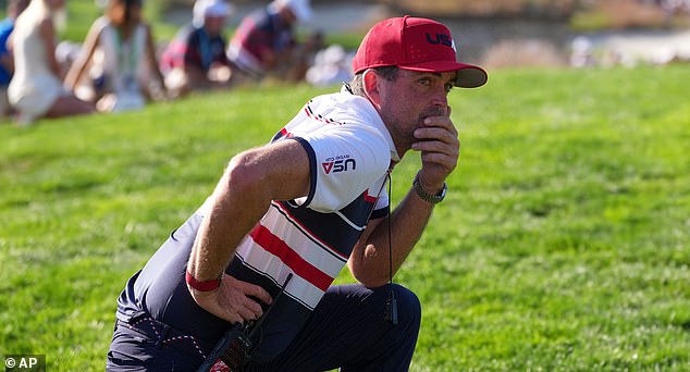 Prije turnira, Trump je pozvao Keegan Bradley da igra za američku momčad