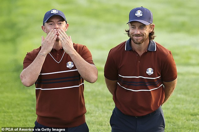 McIlroy je rekao: 
