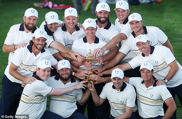 Team Europe se prilijepilo za njihov vodstvo do pobjede 15-13, izvevši njihov 11. Ryder Cup iz posljednjih 15