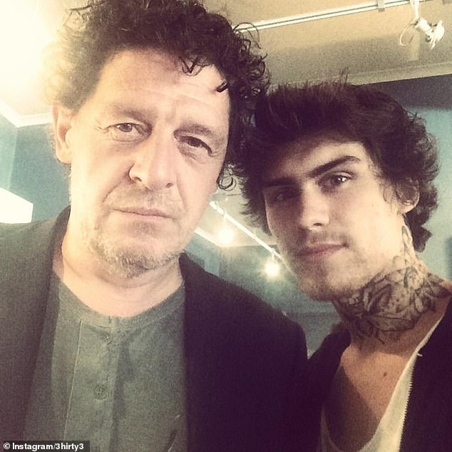 Marco Pierre White stariji i junior zajedno su zajedno