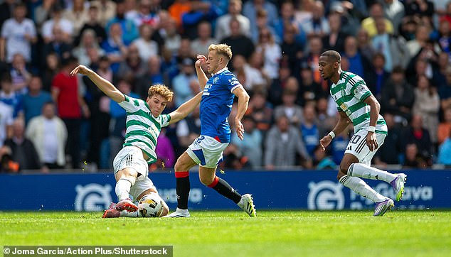 Nedavna utakmica Old Firm -a bez golmana u Ibroxu bila je zaista loša oglasa za škotski nogomet