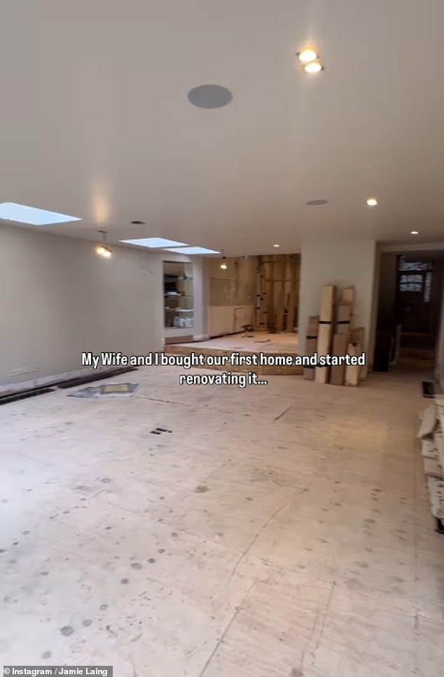 Prije nego što su Jamie i Sophie uselili u njihov dom iz snova, imanje s pet spavaćih soba izgledalo je nevjerojatno drugačije