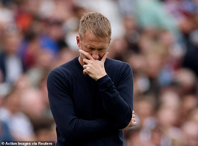 Graham Potter otpustio je West Ham u subotu nakon što je pobijedio samo jednu utakmicu od pet