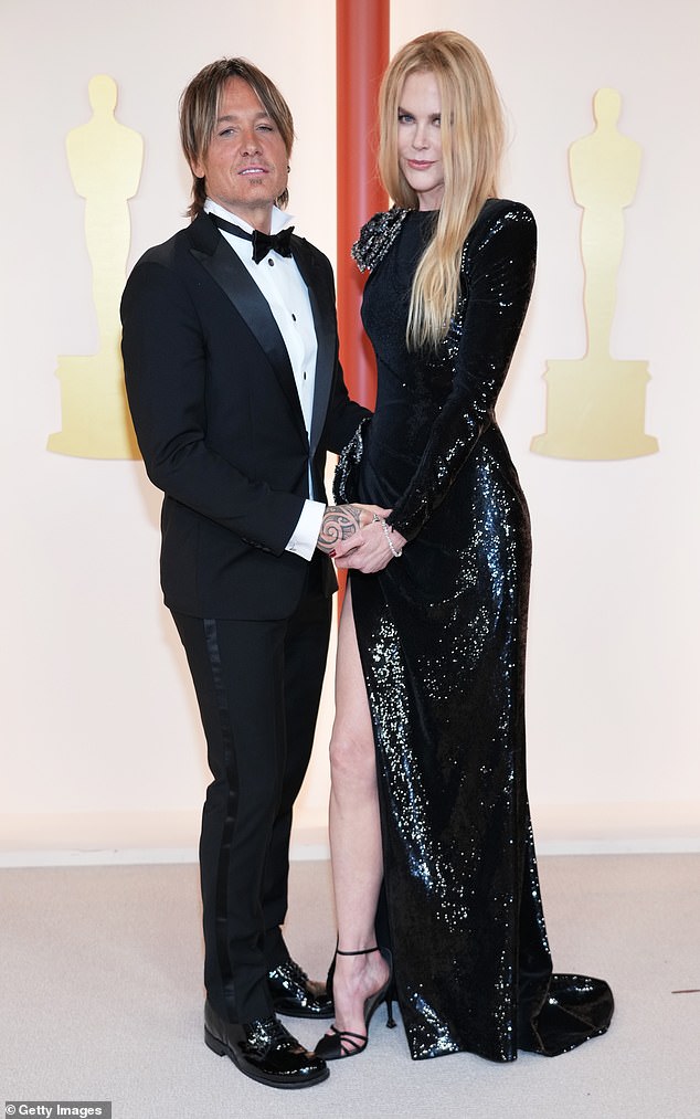 Daily Mail je u utorak razbio vijest o Kidmanu i Urban's Splitu