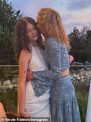 Kidman i Urban imaju dvije kćeri - nedjelja Rose, 17 i vjera, 14