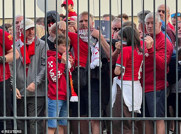Duh Shankly predložio da UEFA nije uspio naučiti lekcije iz finala Lige prvaka 2022. u vezi s liječenjem navijača