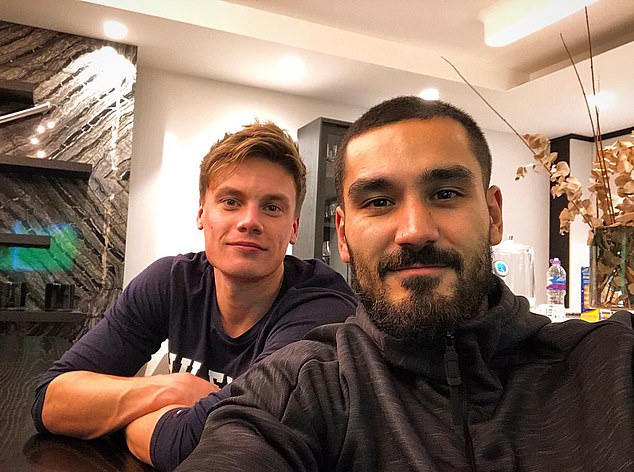 Bivši veznjak Manchester Cityja Ilkay Gundogan postao je dobar prijatelj s Marsh