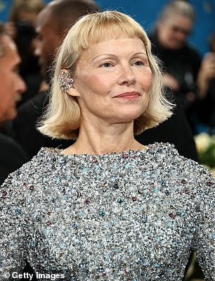 Pamela prikazana u svibnju 2025.