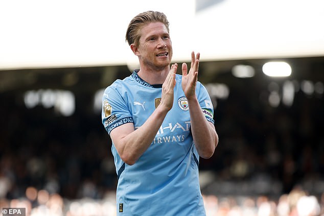 Bivši gradski veznjak de Bruyne bio je prvi koji je uzorkovao Marshovo kuhanje