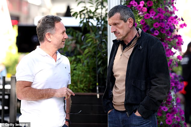 Guenther Steiner (desno) odabrao je jedan potencijalni potez koji 'neće uspjeti' za Christian Horner