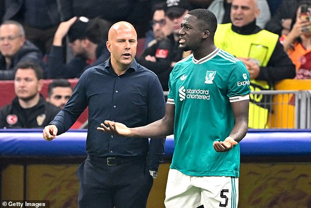 Ibrahima Konate izdržao je još jednu siromašnu noć i njegov oblik postaje problem