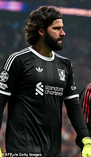 Alisson se ozlijedio