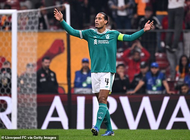 Virgil van Dijk i njegova obrambena skupina imaju puno toga za popraviti s Chelseajem