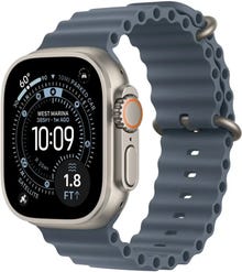 Apple Watch Ultra 3 (GPS+Cellular) 49 mm futrola za titanij s sidrišnim plavim oceanskim pojasom - Otvorena kutija - izvrsno
